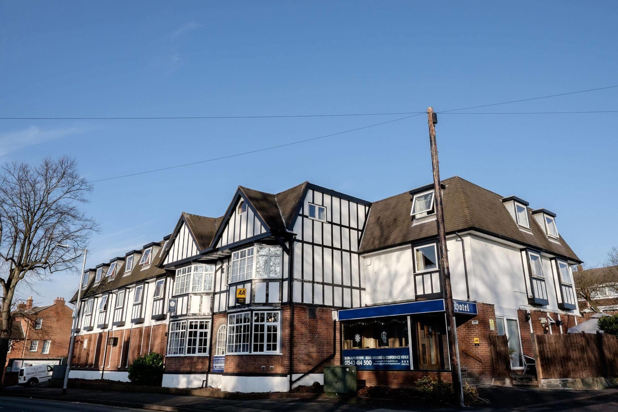 The Cathedral Hotel Lichfield Luaran gambar