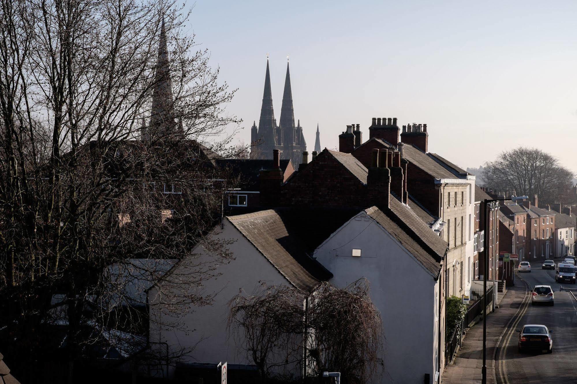 The Cathedral Hotel Lichfield Luaran gambar