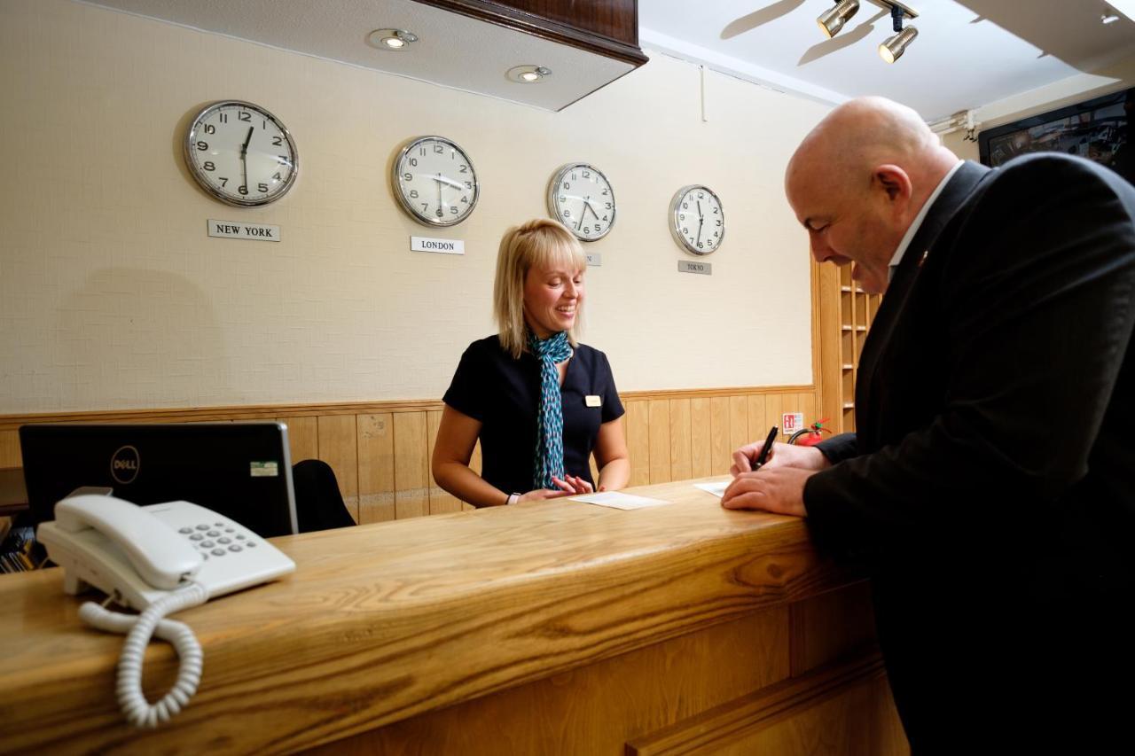 The Cathedral Hotel Lichfield Luaran gambar